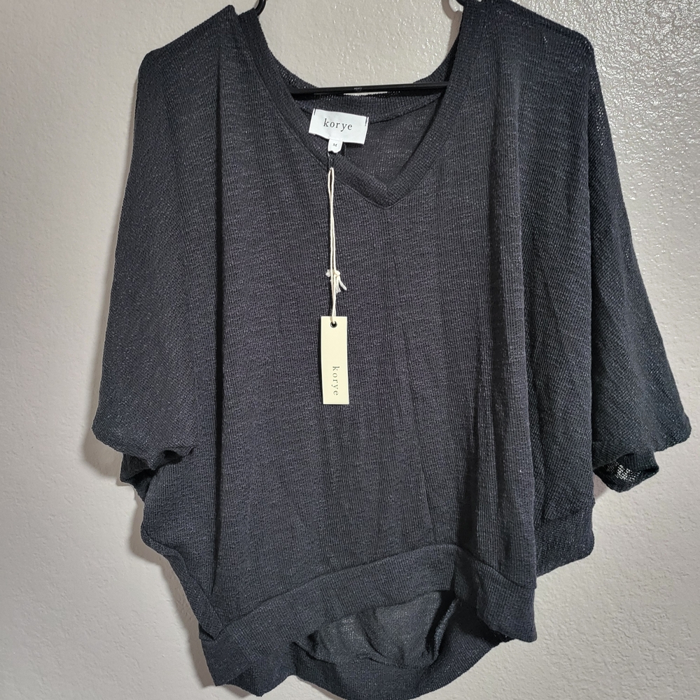 Korye Black Women's Blouse